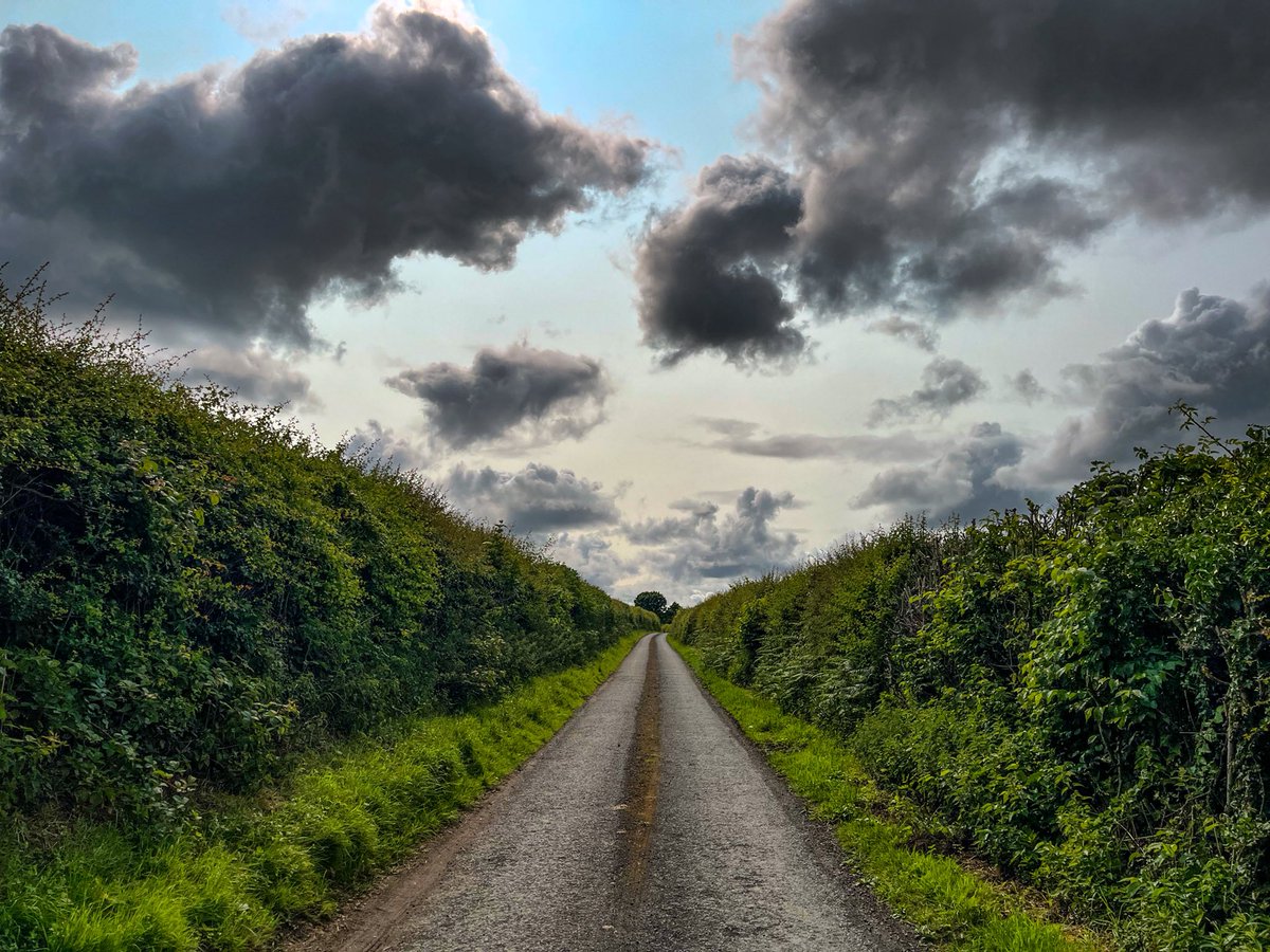 Fortshot Lane north of Alwoodley, Leeds

4.29pm, 7th June 2025