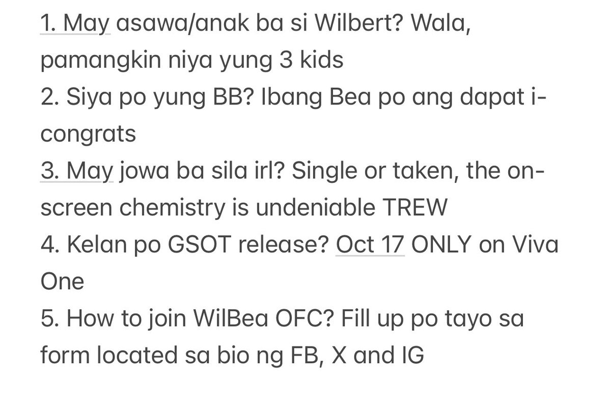 churrosnichevy's tweet photo. the not so official FAQs 😭🫵 https://t.co/19K5NY8aXq