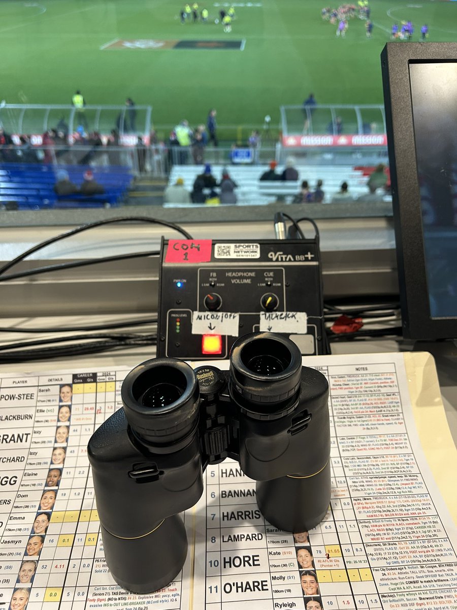 Jason Bennett (@jasonbennetttv) on Twitter photo 5 hours of live footy across <a href="/7AFL/">7AFL</a> today - <a href="/VFL/">VFL / VFLW</a> in the arvo, <a href="/aflwomens/">AFL Women's</a> in the evening.
Hectic time of year.
Loving it. 5 hours of live footy across <a href="/7AFL/">7AFL</a> today - <a href="/VFL/">VFL / VFLW</a> in the arvo, <a href="/aflwomens/">AFL Women's</a> in the evening.
Hectic time of year.
Loving it.