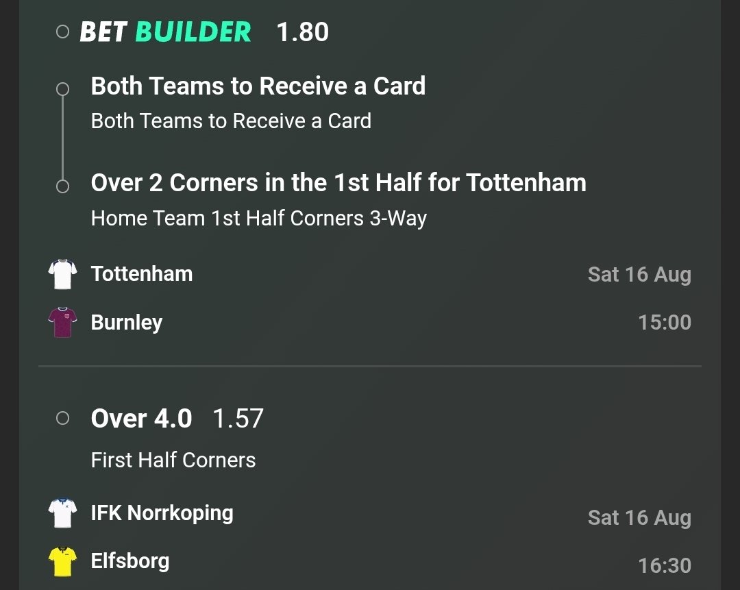 Bet of the day 💸 hit ♥️ if you're on!

📈585/ 912 landed ✅

📝 2.8

💰 10 units

📈 Profit to date +2,336 units ⬆️