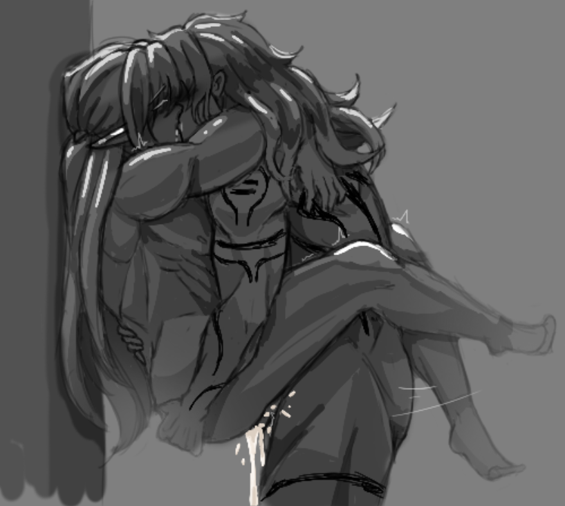 OniOnIsSus's tweet photo. Magma studio is the best motivator for my art yuh🌈🎶🎵 

Am I officially back tho? We'll see teehee <3 https://t.co/8nw5k8edG0