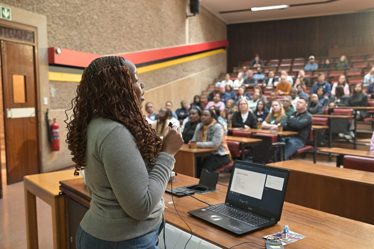 University of Pretoria tweet media