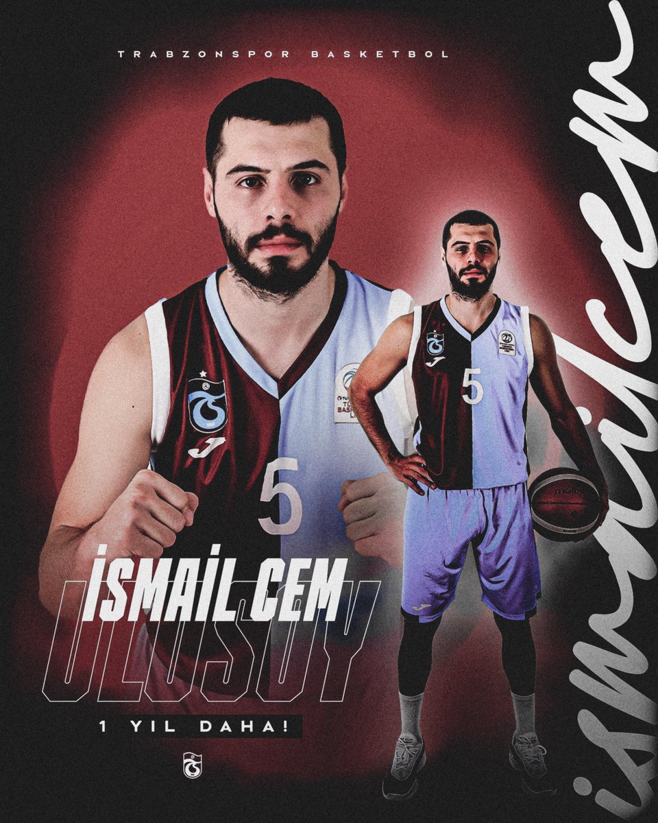 𝐈̇𝐬𝐦𝐚𝐢𝐥 𝐂𝐞𝐦 𝐔𝐥𝐮𝐬𝐨𝐲 1 sezon daha bordo-mavi formamızla parkede! ❤️💙