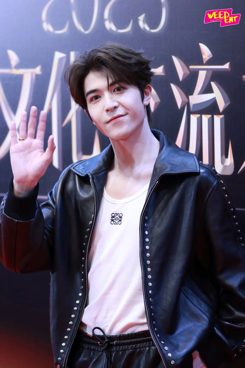 WEED_ENT's tweet photo. " แพทริค " ร่วมเดินพรมแดงภายในงานประกาศรางวัล "Weibo Cultural Exchange Night in Thailand 2025 "✨

Patrick Weibo Cultural Night
#WeiboGALA2025xPatrick
#แพทริค #PatrickFinkler #尹浩宇 
#WeiboGala2025
#WeiboCulturalExchangeNight2025 https://t.co/WhNo5UYe0r