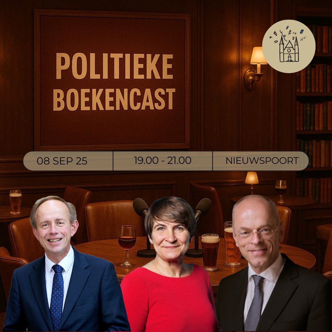 Op 8 september schuift Jan Anthonie Bruijn, voorzitter van de Eerste Kamer, aan als talkshowhost bij de Politieke BoekenCast 📚🎙️
Spotlights wordt gericht op de makers van de beste politieke boeken &amp; podcasts!
📍 Nieuwspoort, Den Haag
🕖 19:00 – 21:00

#Politiek #Boeken #Podcasts
