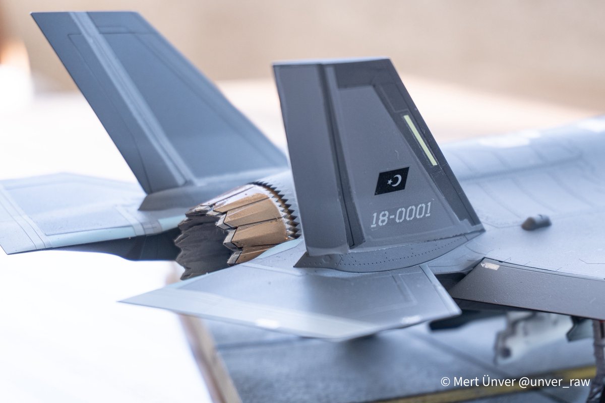 unver_raw's tweet image. 1/48 Tamiya F-35A Turkish Air Force 18-0001

#scalemodel #f35 #avgeek #tamiya #turkhavakuvvetleri