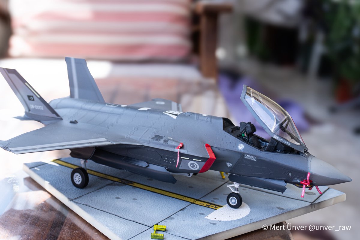 unver_raw's tweet image. 1/48 Tamiya F-35A Turkish Air Force 18-0001

#scalemodel #f35 #avgeek #tamiya #turkhavakuvvetleri