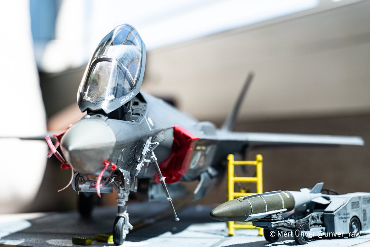 unver_raw's tweet image. 1/48 Tamiya F-35A Turkish Air Force 18-0001

#scalemodel #f35 #avgeek #tamiya #turkhavakuvvetleri