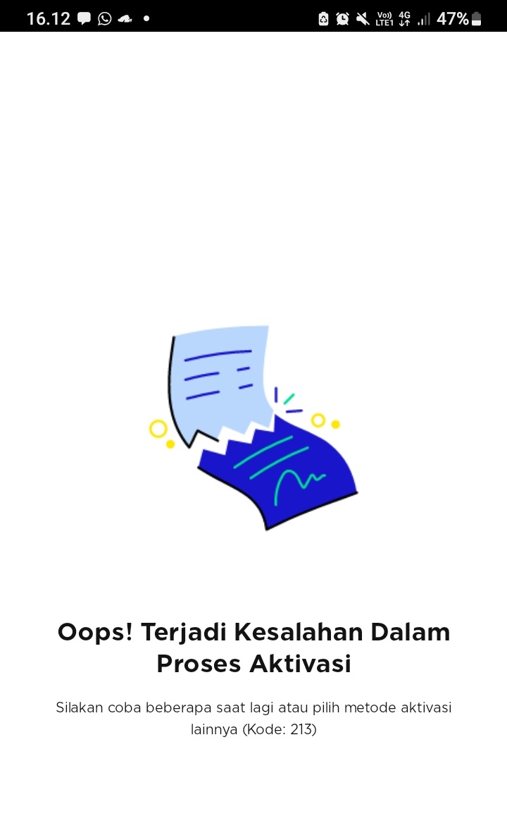 Yananaaaa111's tweet photo. @myXL Min mau complain.

Tadikan jam 4 kuota habis, jadi mau isi dong tapi malah gak bisa. Sekarang jam 6 aku mau tes ulang, eh masih tetep gak bisa dong padahal aku udah make hotspot temen aku....
(perhatiin jamnya ya🙏) https://t.co/kPL3zX5gJC