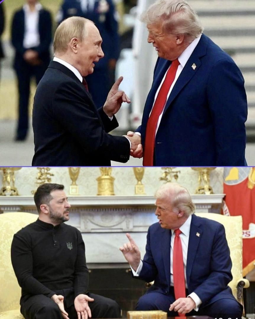 ينشر كثيرون هذه الصورة وكأنها تعبر عن نتيجة قمة #ألاسكا بين الرئيسين #ترامب و #بوتين .. هل في الأمر مبالغة ؟