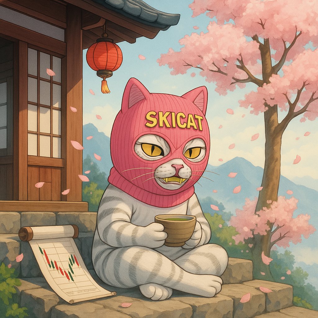 Ski Mask Cat (@skicat_CTO) / Posts / X