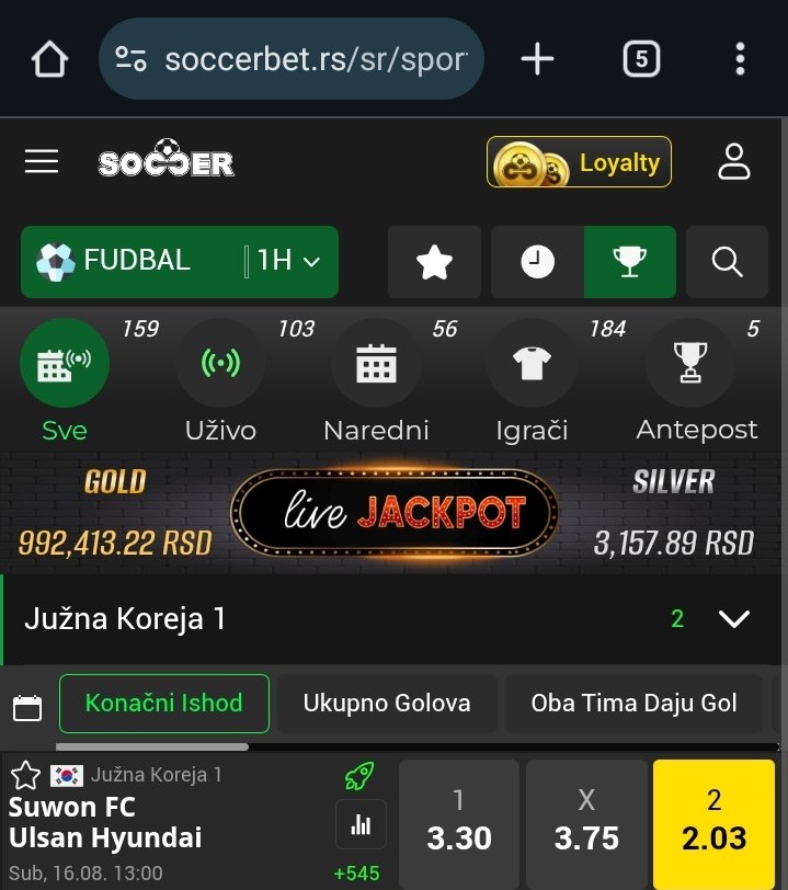 BB140585's tweet photo. ⚽️Football 
🇰🇷South Korea 
⏰️12h 
➡️Pick: 2 
🏠Soccer: 2.03
💰Stake2/5 https://t.co/CaZsVTSk6l
