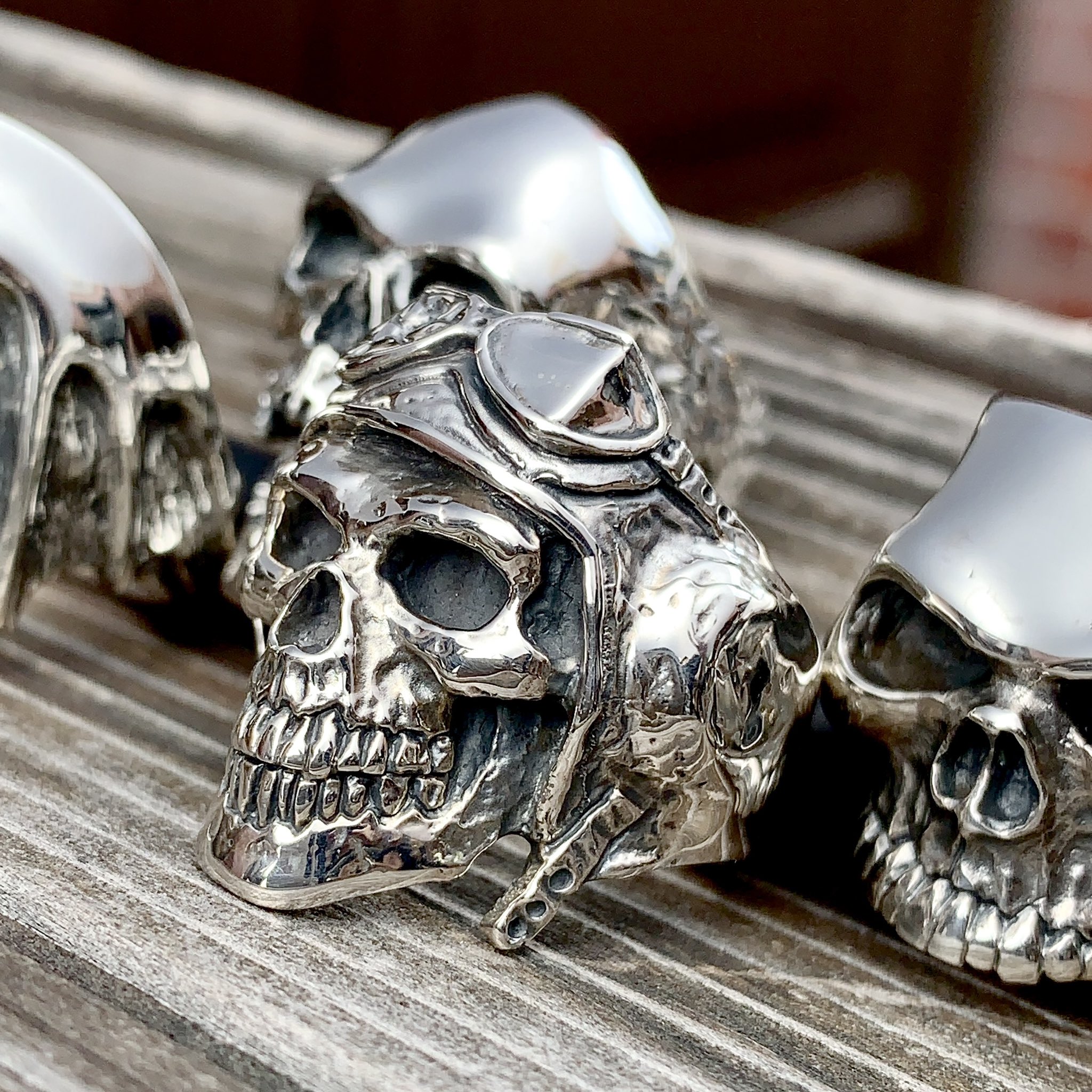 さといもさん専用クレイジーピッグ スカルリング シドスケルトンリング SID SKELETON RING | クレイジーピッグ公式オンラインストア