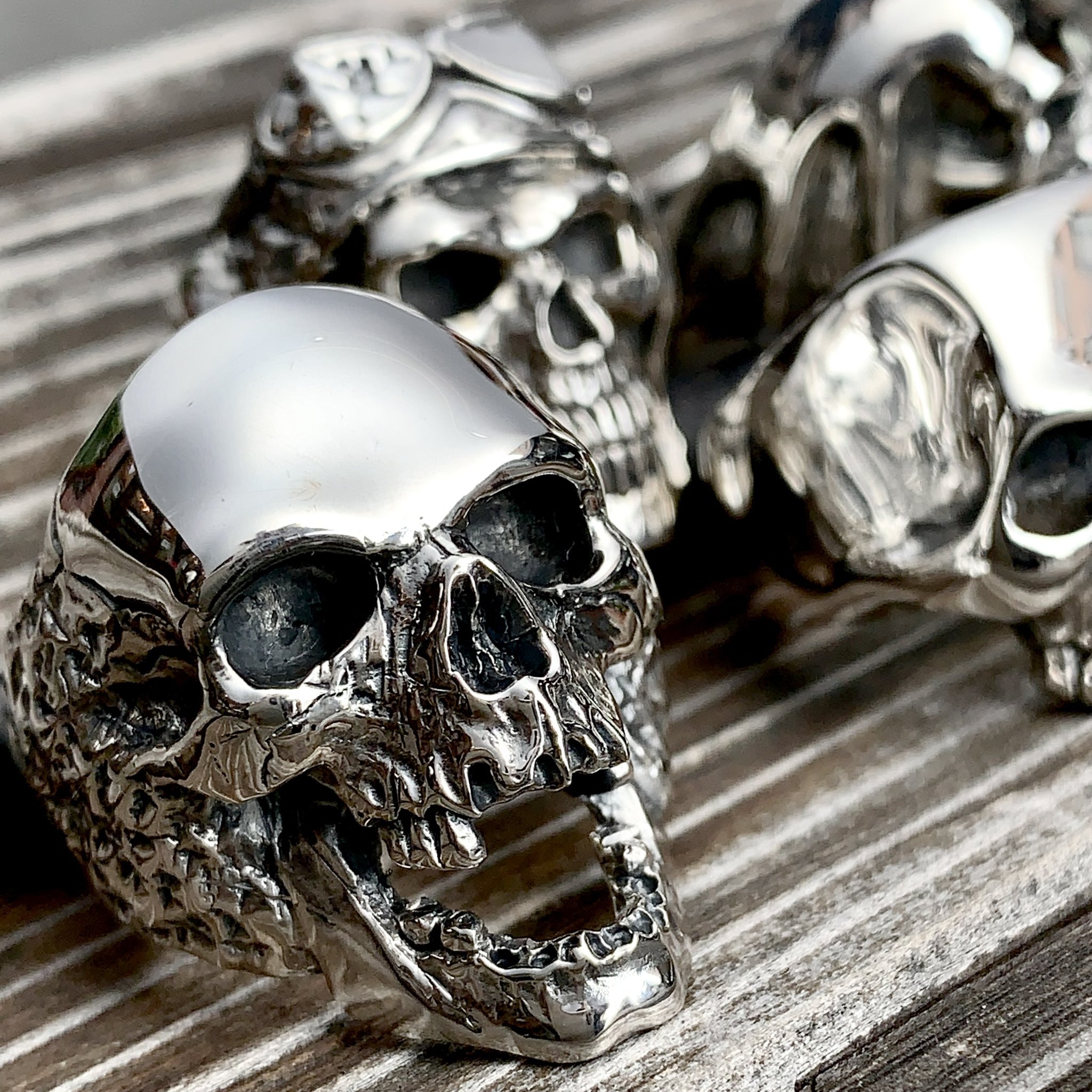 クレイジーピッグ　スカルリング LIVE SKULL RING | クレイジーピッグ公式オンラインストア