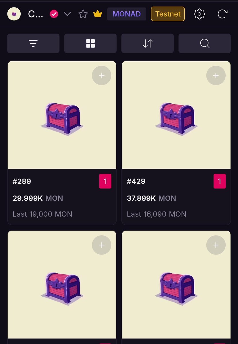 Is there a <a href="/ChogNFT/">Chog</a> alpha that I don't know of? 

I'm just holding for the memes. 😭