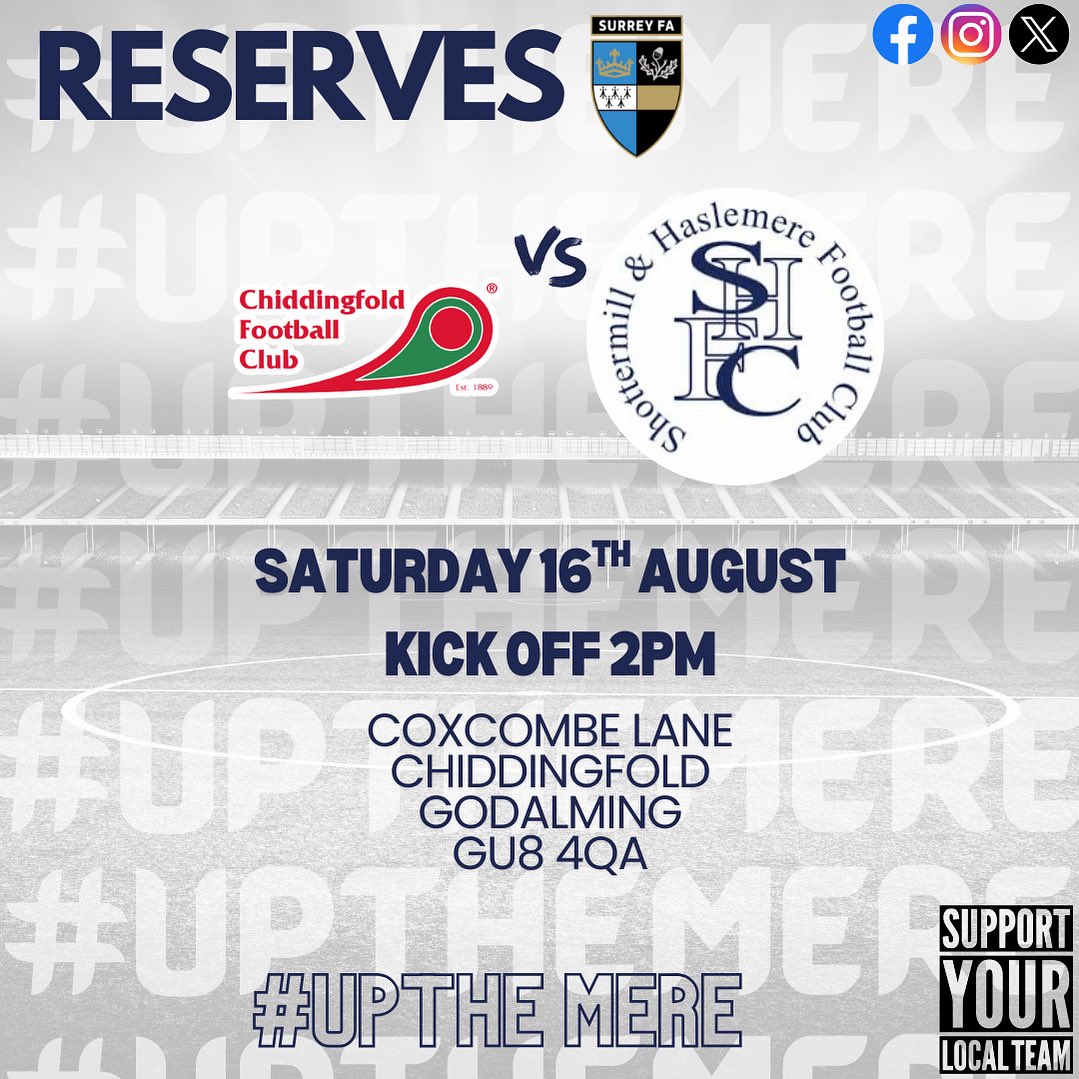 Shottermill & Haslemere FC tweet media