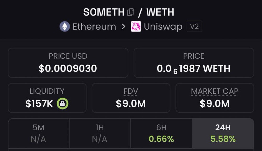 Aping $SOMETH here

Looks like they building smth big, a token made only that rewards holders and community.

• 90% supply is set for airdrops
• Remaining 10% for liquidity and marketing. 

Check it out here if your wallet is eligible for the airdrop: something.meme/airdrop