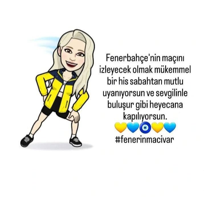 #FenerinMaçıVar 💛💙🧿💛💙