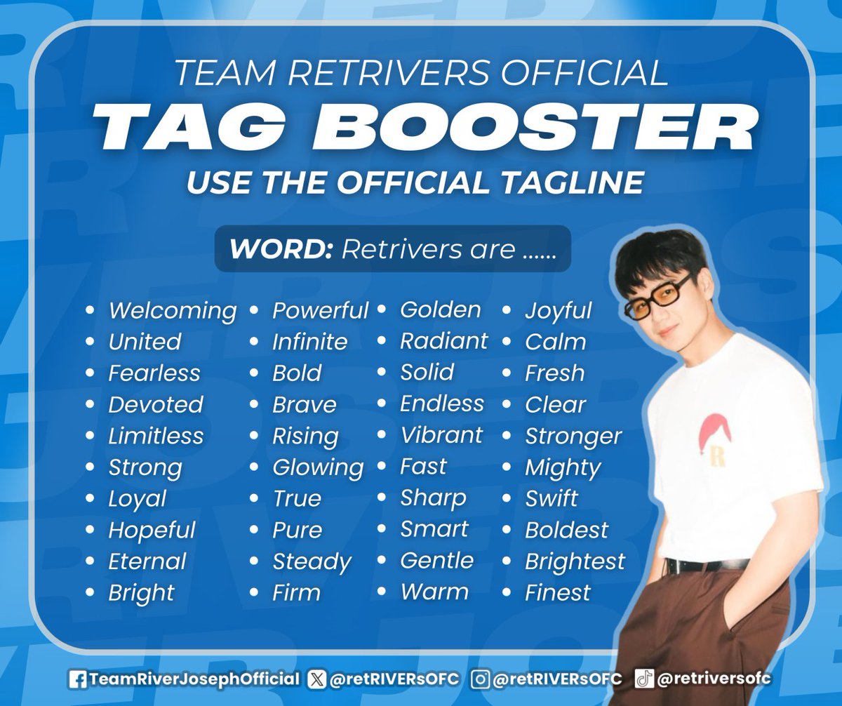 Tag Booster One

Goal: five hundred replies

JOURNEYS BEYOND RIVER