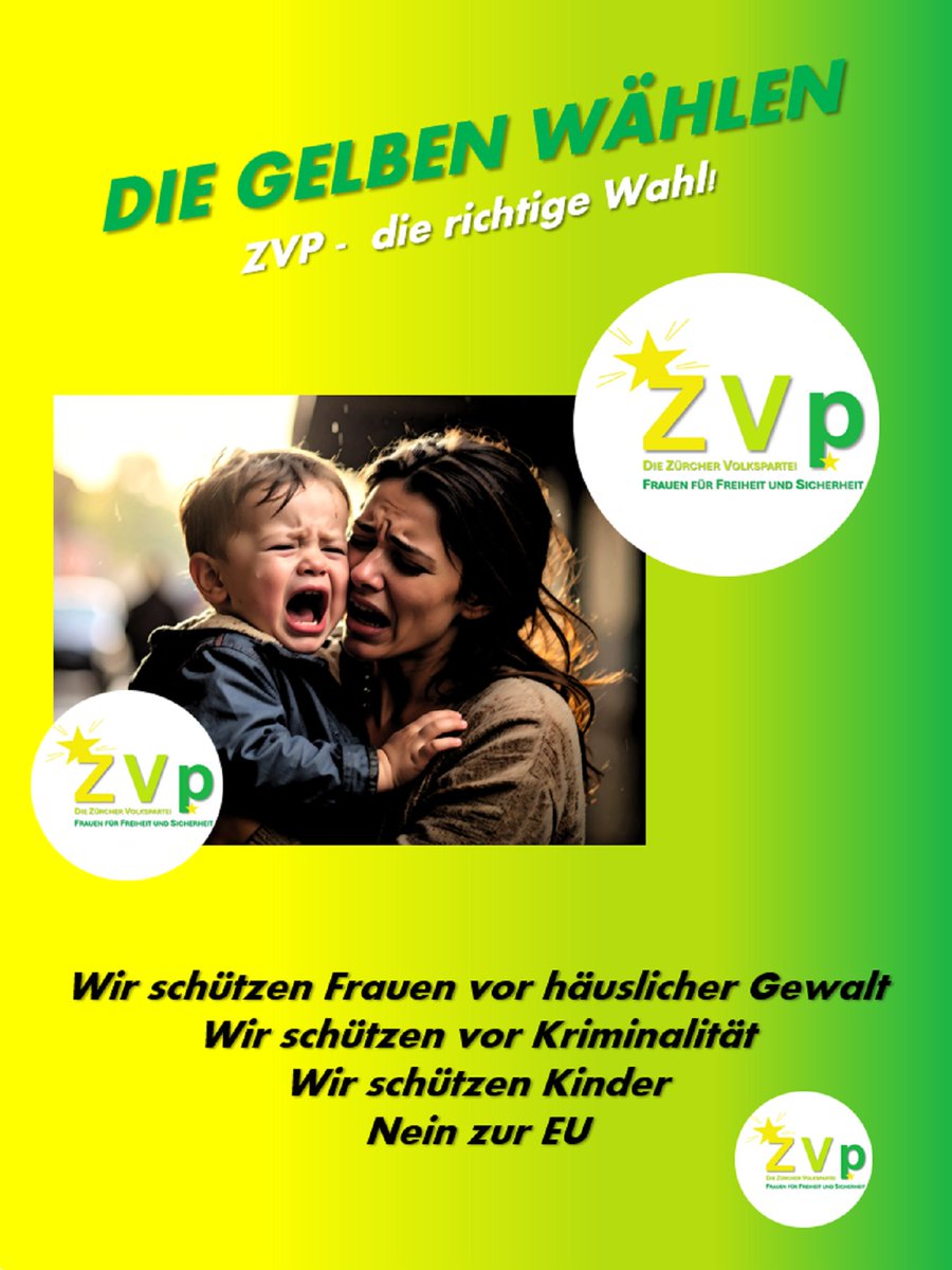 SVP Stadt Zürich (@svpstadtzh) on Twitter photo 