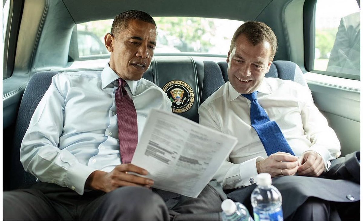 Clarissa Reilly (@clarescastle) on Twitter photo Obama took Medvedev for a ride in the Beast. No media security hysterics on that occasion. And Christopher Steele and Tobias Ellwood yet AGAIN? Do ring the changes among the ‘experts’ <a href="/TimesRadio/">Times Radio</a> I won’t bother tuning in for that. So much repetition one could write the script. Obama took Medvedev for a ride in the Beast. No media security hysterics on that occasion. And Christopher Steele and Tobias Ellwood yet AGAIN? Do ring the changes among the ‘experts’ <a href="/TimesRadio/">Times Radio</a> I won’t bother tuning in for that. So much repetition one could write the script.