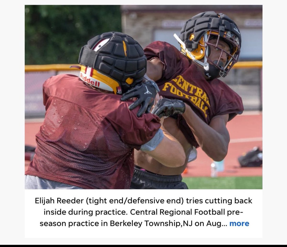 Central_Reg_FB's tweet photo. Thank you @NJHoopsHaven of the APP for a great write up on the CR program. #13Days https://t.co/yIylzqAr0W