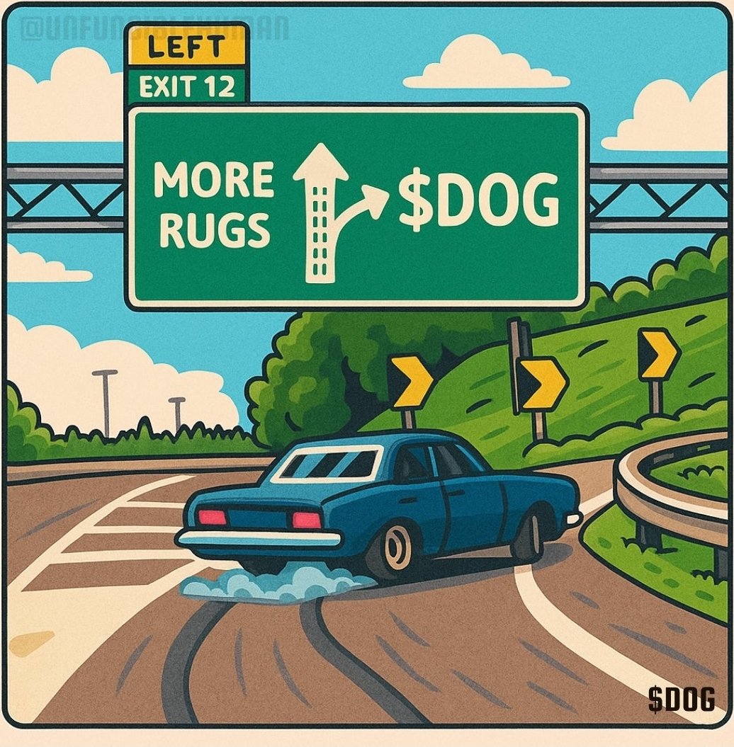 99.99% of coins rug.
The rest fade into dust.

But $DOG ? 🐕
Built on Bitcoin. No insiders. No rugs.
Just the purest meme movement the market’s ever seen. ⚡

We’re not trading against BlackRock we’re building against them.
$DOG → $1 Trillion 🚀🔥
#DOGArmy #DOGust #DOGBitcoin