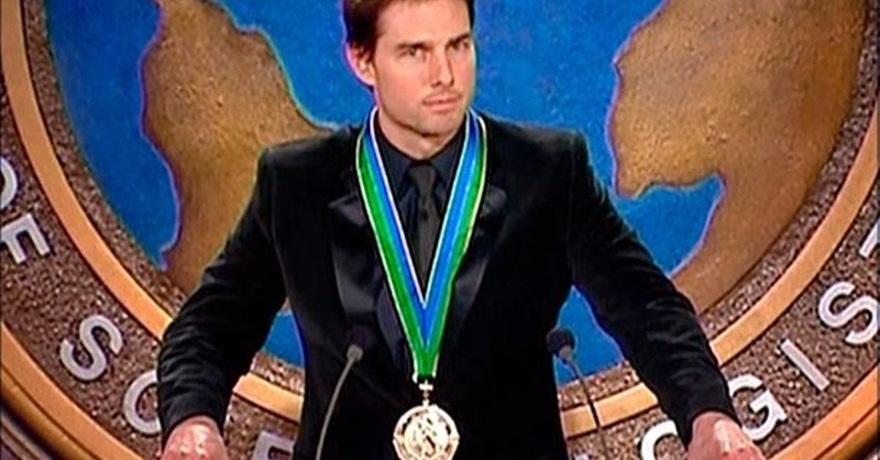 TonyOrtega94's tweet photo. Tom Cruise being on stage with President Trump at the Kennedy Center where #Scientology's biggest donor Trish Duggan is a board member might have been another win for church leader David Miscavige. So why doesn't Tom want to play? We want to hear your theories.