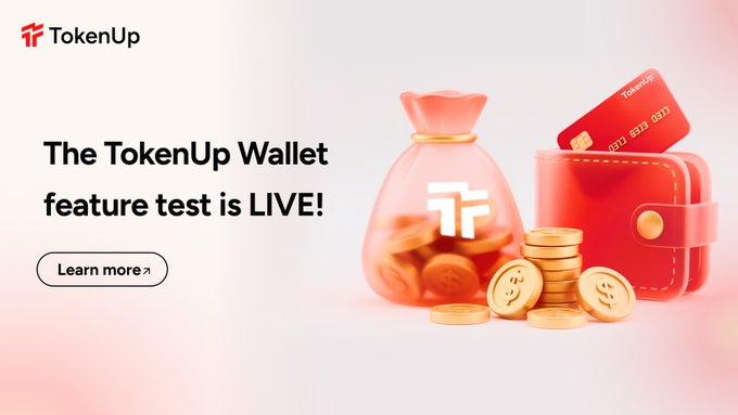 Sachin79999's tweet photo. TokenUp Wallet Feature Test is LIVE! 🔥 
Complete simple tasks &amp; earn rewards! 📷 
Make a transfer 📷
Report bugs / share suggestions 📷 
More tasks = More rewards!  
 #Web3 #CryptoRewards https://t.co/3OUb2dkJm9