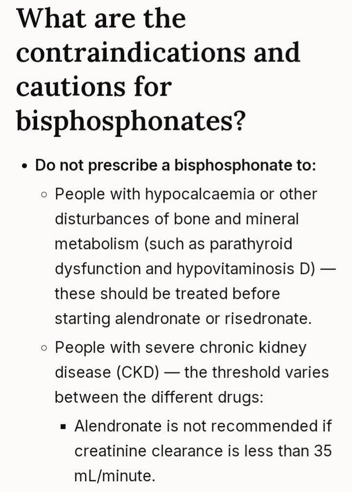 SpSallie's tweet image. A lady diagnosed with #osteoporosis ten years ago prescribed #AlendronicAcid. #hypercalcemia was missed. She fell this year, breaking her femur. Combo of AA/PHPT blamed by fracture clinic who stopped the AA immediately. Micro fractures are seen in her other leg. Failed by #NHS