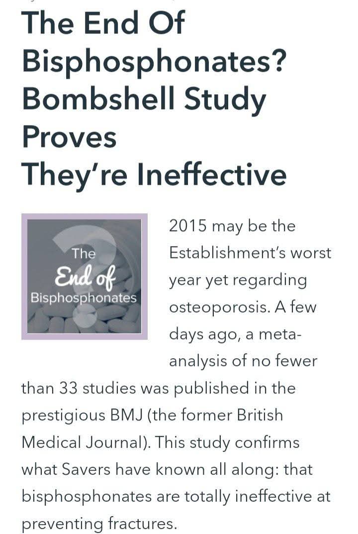 SpSallie's tweet image. A lady diagnosed with #osteoporosis ten years ago prescribed #AlendronicAcid. #hypercalcemia was missed. She fell this year, breaking her femur. Combo of AA/PHPT blamed by fracture clinic who stopped the AA immediately. Micro fractures are seen in her other leg. Failed by #NHS