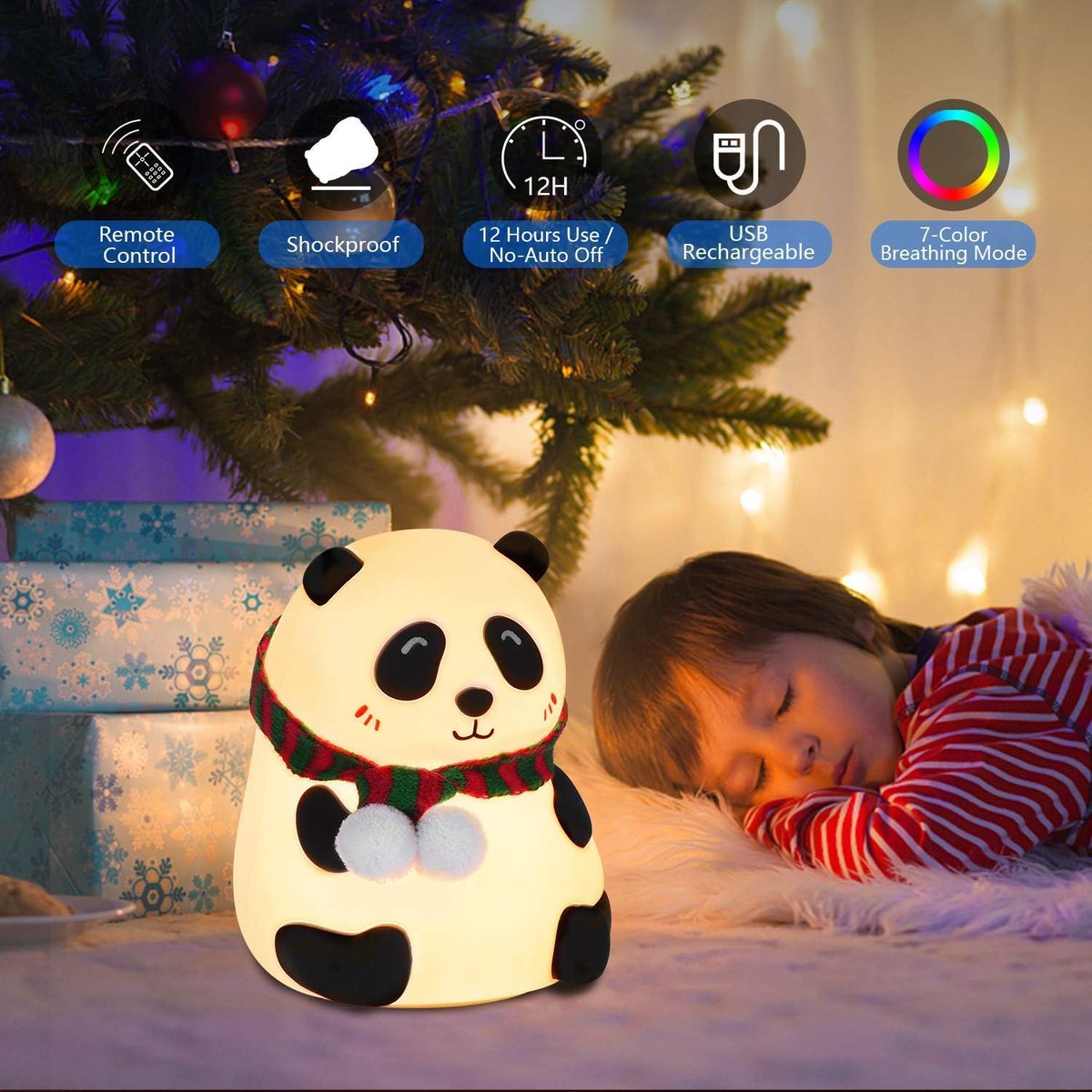 apnidukan0813's tweet image. 🔗🔑Shop on Amazon using this link: - 👉 amzn.to/4mDCyGo
Exclusive Item - Apni Dukan
One94Store Rechargeable Silicone Panda Night Light for Kids | 7-Color LED Changing Lamp|Soft BPA-Free Nightlight| Multicolour
#pandanight #pandanights #PandaNightLamp #pandanightwear