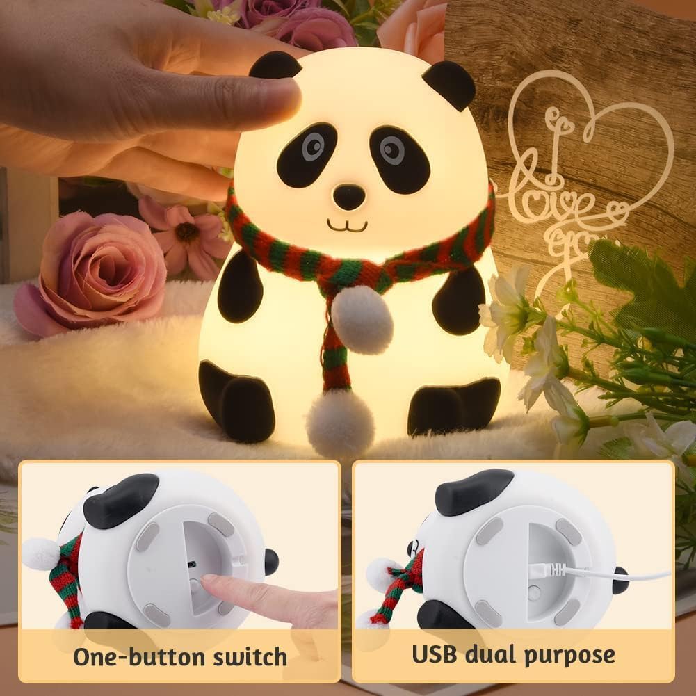 apnidukan0813's tweet image. 🔗🔑Shop on Amazon using this link: - 👉 amzn.to/4mDCyGo
Exclusive Item - Apni Dukan
One94Store Rechargeable Silicone Panda Night Light for Kids | 7-Color LED Changing Lamp|Soft BPA-Free Nightlight| Multicolour
#pandanight #pandanights #PandaNightLamp #pandanightwear