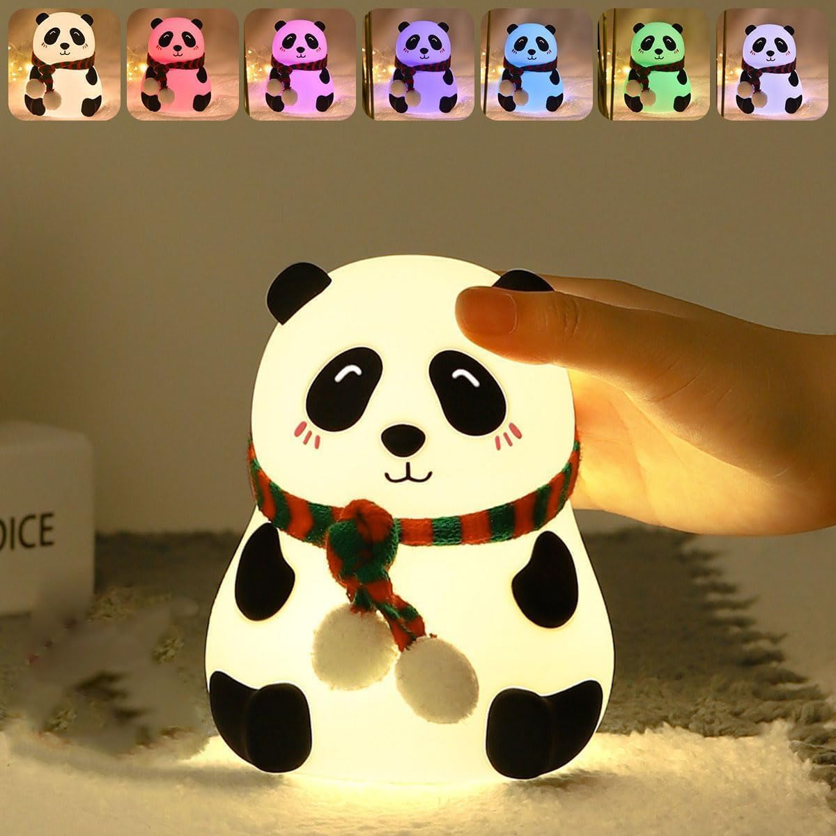 apnidukan0813's tweet image. 🔗🔑Shop on Amazon using this link: - 👉 amzn.to/4mDCyGo
Exclusive Item - Apni Dukan
One94Store Rechargeable Silicone Panda Night Light for Kids | 7-Color LED Changing Lamp|Soft BPA-Free Nightlight| Multicolour
#pandanight #pandanights #PandaNightLamp #pandanightwear