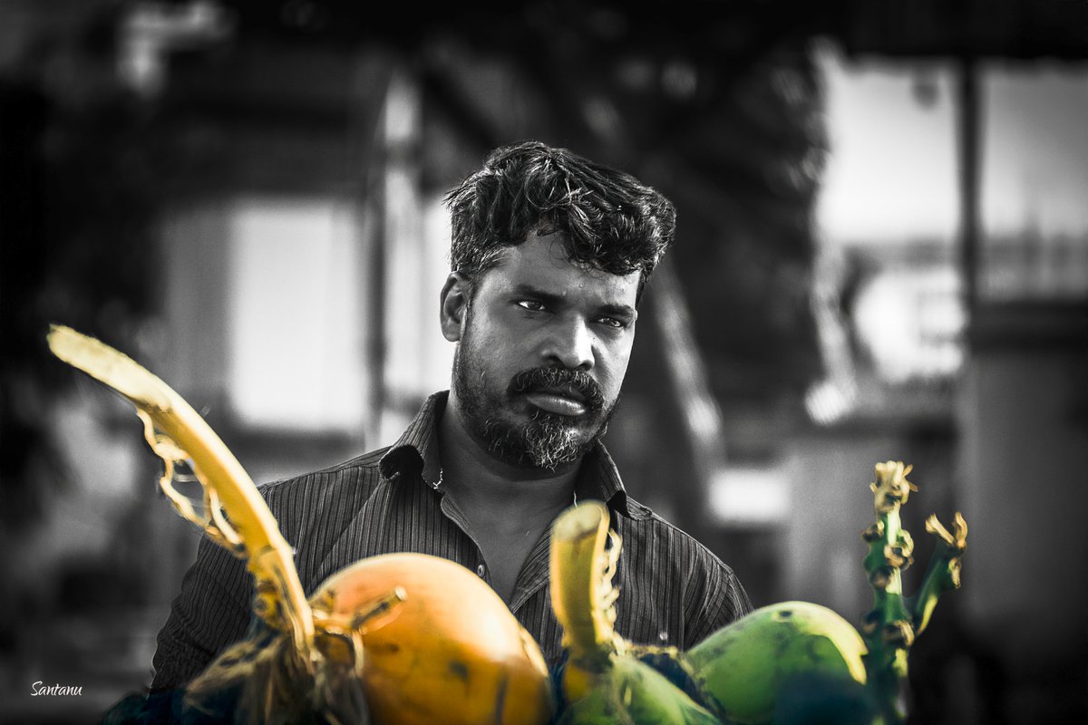 Santanu_pl's tweet image. &quot;Amid silent shadows, color speaks through coconuts.&quot;

#colorstreetphotography #colourphotography #selectivecolor #streetphotographycolor #streetphotocolor