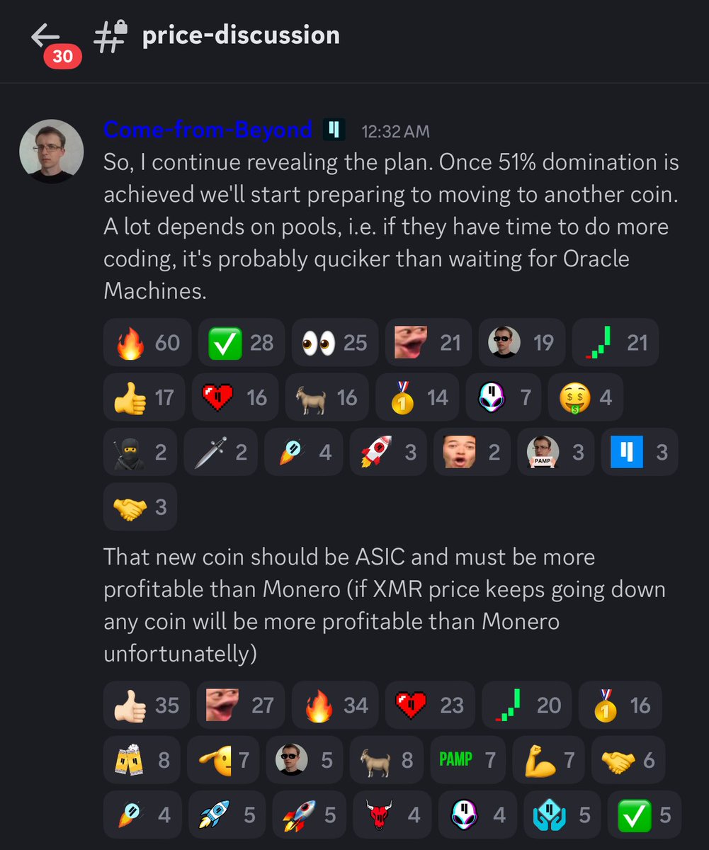 Is $QUBIC about to mine $DOGE and 25× your profits?

There has been some recent speculation about $QUBIC mining $DOGE lately.

I’ll be transparent with you guys, I was planning on writing a post to explain how it could happen, but the truth is I am literally incapable of doing it