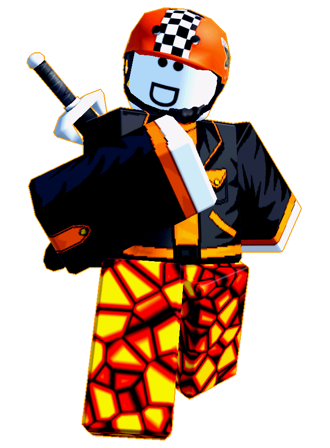 triple helmets, triple trouble (Crazy Robloxian, Hotdog (DoD) and