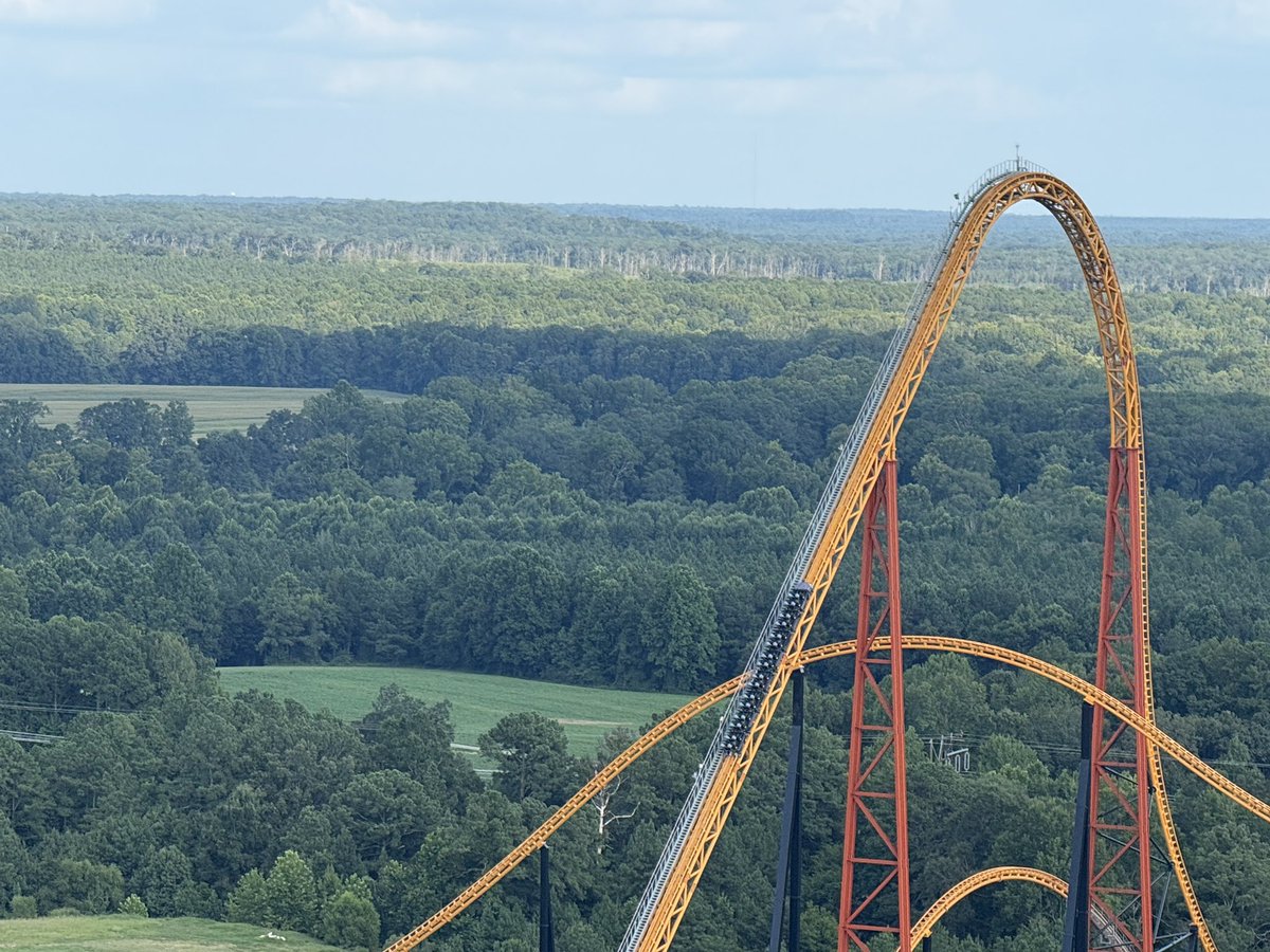 TPRBrandon's tweet image. Today is the BEST DAY of the year! Happy #NationalRollerCoasterDay! 

And as I like to say, Keep Ridin’ Coasters 🎢! 

Are you riding a coaster today? If so, which one?