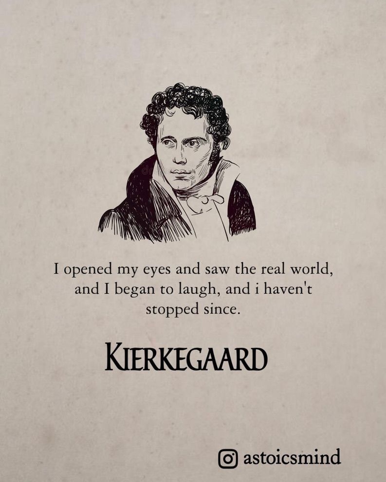 Søren Kierkegaard | Danish Philosopher ✍️ (@kierkegaarddd) on Twitter photo 