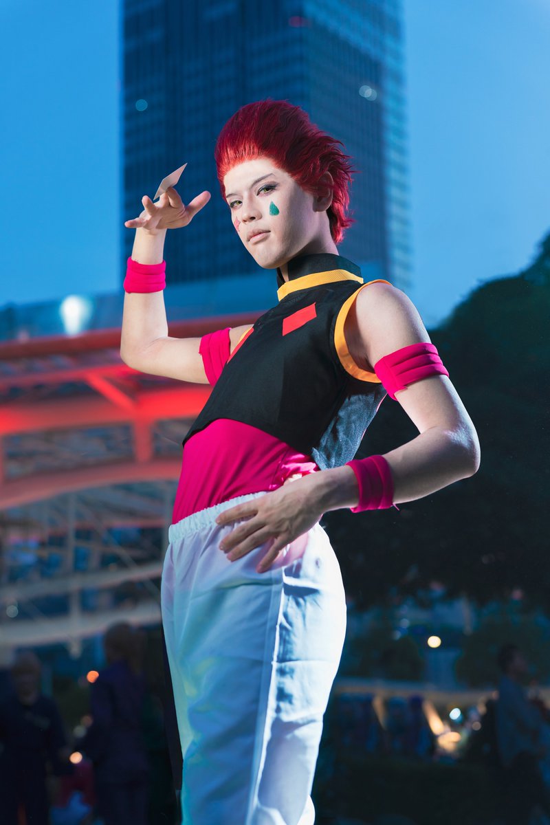 【Cosplay】

HUNTER×HUNTER
Hisoka Morow

p: <a href="/bakuto7727/">ばると@コスサミ</a>