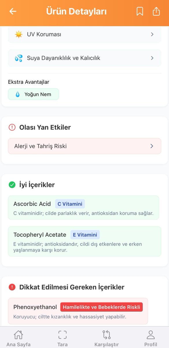 Tekrar merhaba! whatsin için yeni güncelleme yayında! 🎉
• Analizler iyileştirildi, farklı parametreler eklendi
• Bazı hatalar giderildi
• Çok daha fazla ürün eklendi (eklemeye devam)
Geri bildiriminiz olursa lütfen bırakın :)