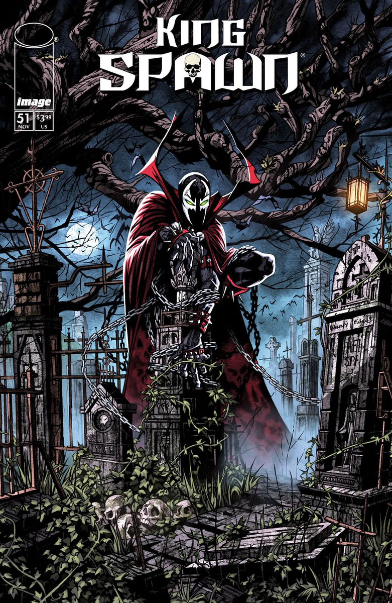 Danny Earls (@dannyearls16) on Twitter photo Delighted to finally be able to share my cover for King Spawn №51 for @imagecomics !!!
Huge thanks to Thomas Healy and Todd McFarlane
Written by my fellow countryman, <a href="/RoryMcConville2/">Rory McConville</a> and illustrated by <a href="/ycinar/">Yildiray Cinar</a>
Cover beautifully coloured by <a href="/SteveCanon_/">Steve Canon (colorist)</a>
#kingspawn Delighted to finally be able to share my cover for King Spawn №51 for @imagecomics !!!
Huge thanks to Thomas Healy and Todd McFarlane
Written by my fellow countryman, <a href="/RoryMcConville2/">Rory McConville</a> and illustrated by <a href="/ycinar/">Yildiray Cinar</a>
Cover beautifully coloured by <a href="/SteveCanon_/">Steve Canon (colorist)</a>
#kingspawn