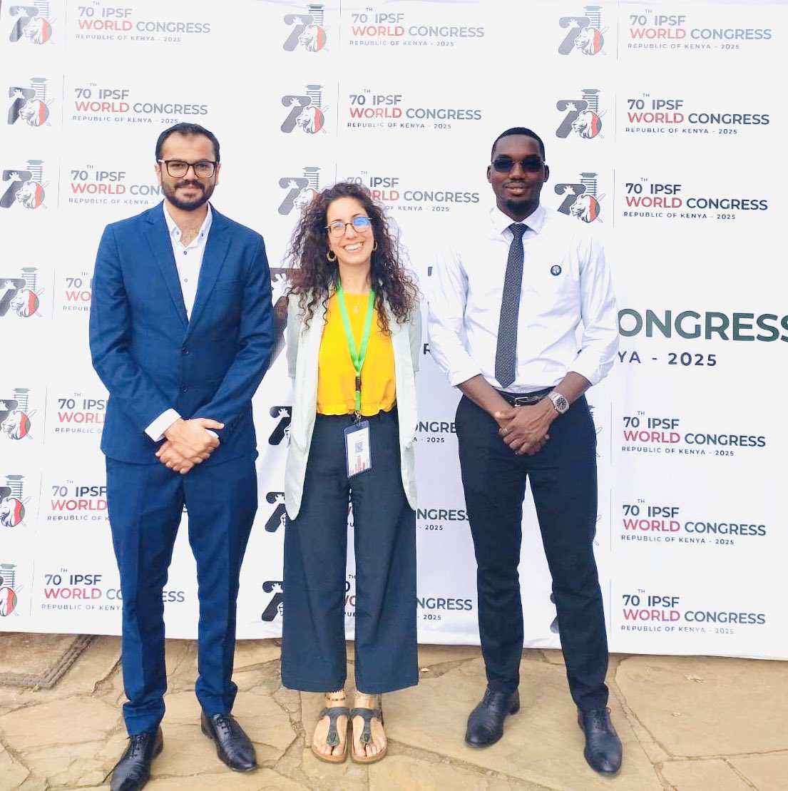 Hamisi Msagama (@hamisimsagama) on Twitter photo On 14th August, I was delighted to attend and speak at the 70th IPSF World Congress in Nairobi, in a dynamic panel on Environmental Sustainability, One Health, and Climate Change alongside Dr. Tracie Muraya, Dr. Sam Wanjohi , and Ms. Federica Castellana , I shared how the One On 14th August, I was delighted to attend and speak at the 70th IPSF World Congress in Nairobi, in a dynamic panel on Environmental Sustainability, One Health, and Climate Change alongside Dr. Tracie Muraya, Dr. Sam Wanjohi , and Ms. Federica Castellana , I shared how the One