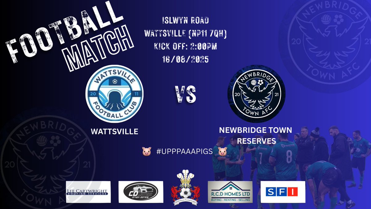 Newbridge Town AFC (@newbridge_afc) on Twitter photo π¨π¨ TODAYS FIXTURES π¨π¨
Two massive tests today - letβs get behind the lads! And show our support π, letβs get 6 points on the board! 
#upppaaatown #upppaaapigs β«οΈπ΅π·π· π¨π¨ TODAYS FIXTURES π¨π¨
Two massive tests today - letβs get behind the lads! And show our support π, letβs get 6 points on the board! 
#upppaaatown #upppaaapigs β«οΈπ΅π·π·