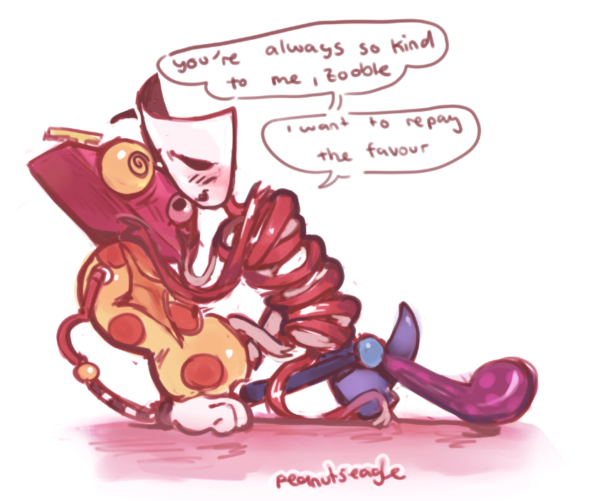 #TheAmazingDigitalCircus #tadc #abstragedy of course my favourite ship had to the two hardest characters to draw