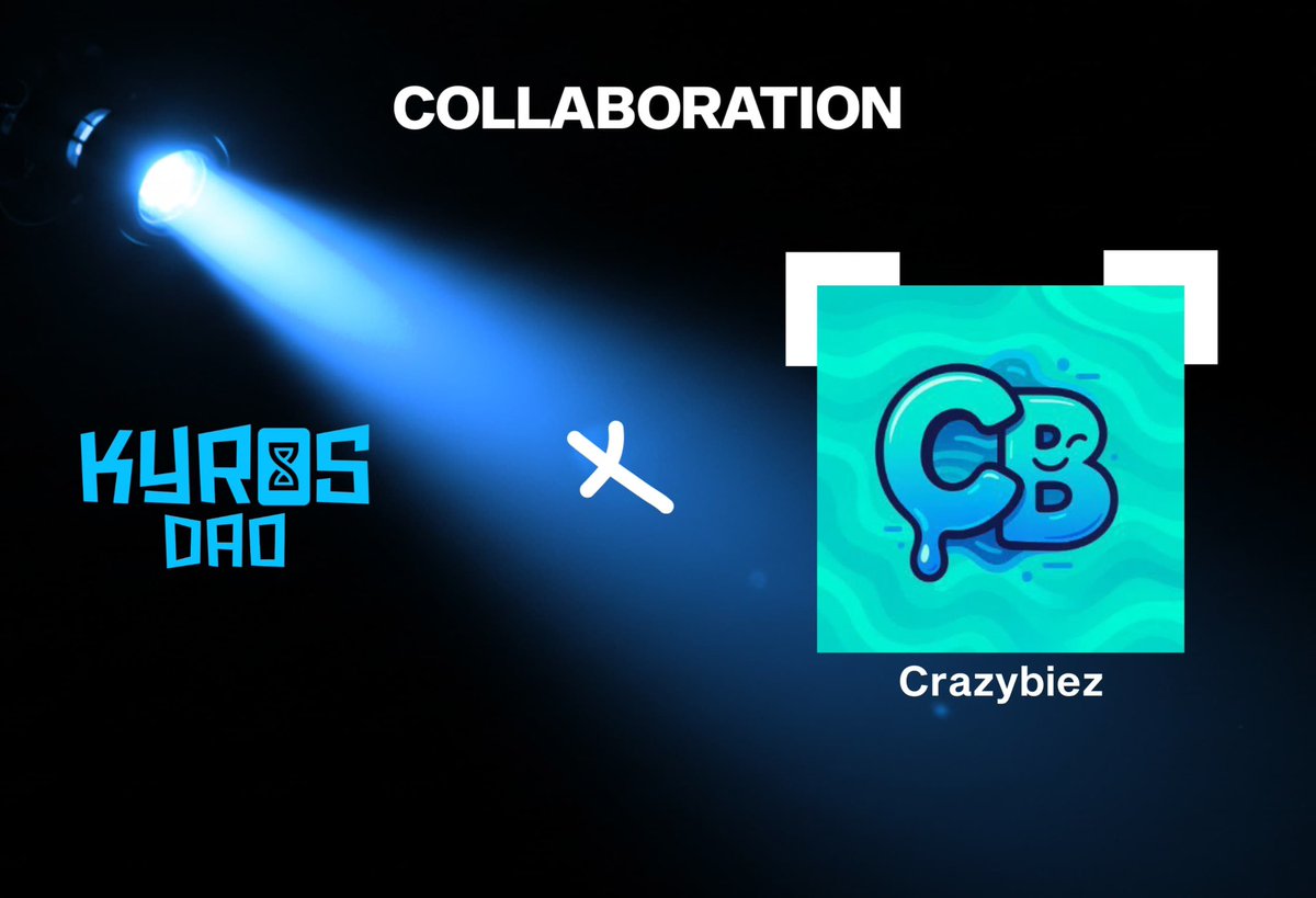We are excited to announce our collaboration with <a href="/Craybiezonhl/">Craybiez</a> 

Launching on <a href="/HyperliquidX/">Hyperliquid</a>

WL spot will be raffled on our private DC.