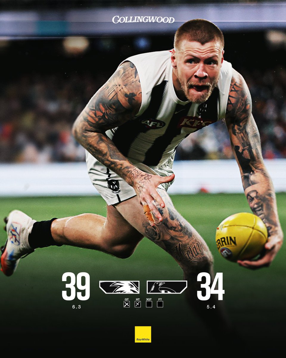 Collingwood FC tweet media
