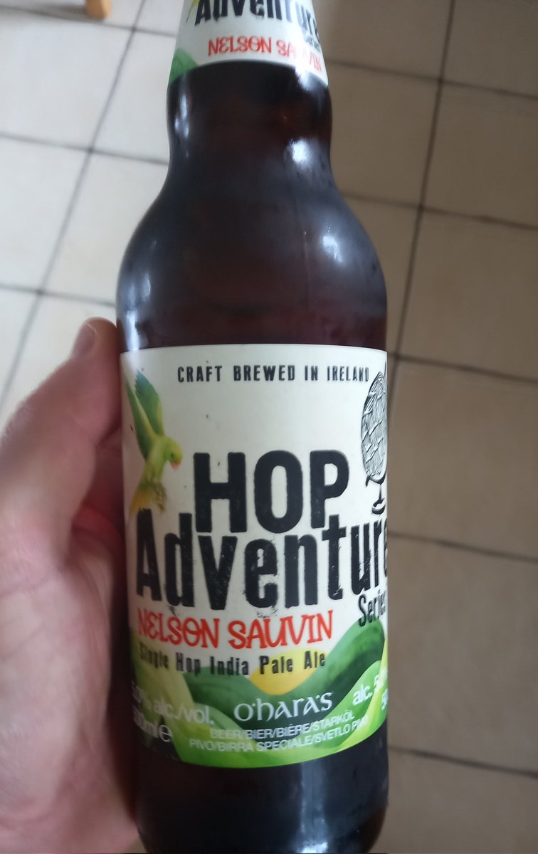 Craig McCartney (@craig1scotty) on Twitter photo Looking forward to tasting this later with my favourite #NelsonHop a 5% #Ipa from <a href="/OHarasBeers/">O'Hara's Irish Craft Beer</a> #craftbeer #supportcraftbeer #DrinkIrish Looking forward to tasting this later with my favourite #NelsonHop a 5% #Ipa from <a href="/OHarasBeers/">O'Hara's Irish Craft Beer</a> #craftbeer #supportcraftbeer #DrinkIrish