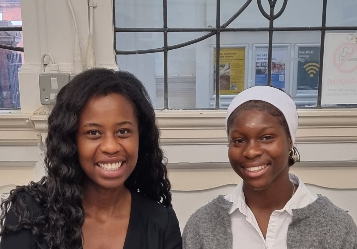 So glad to have a Brampton Manor Academy student shadowing me for the day!! Congratulations to her on her brilliant AS results 👏 

Residents, please do come and see me at my Councillor Surgery with any issues in the local area. We're here to support you!

Councillor Thelma Odoi