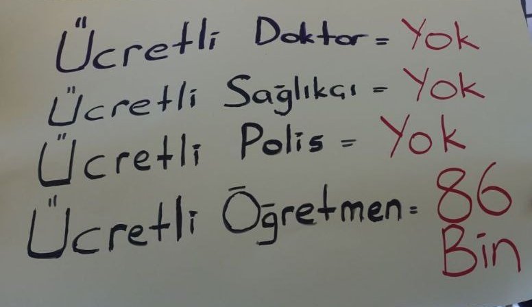 cuneytiltus's tweet image. Öğretmen açığı var ama 2024 KPSS’de branşlara yok denecek kadar az kontenjan verildi. Çözüm bellidir:
2024 KPSS öğretmenlerine EK ATAMA yapılmalıdır. 
#Urfada2024EkAtama